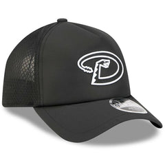Arizona Diamondbacks 2026 Batting Practice Alternate Apex 9FORTY Adjustable Hat - Black | New Era