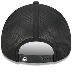Arizona Diamondbacks 2026 Batting Practice Alternate Apex 9FORTY Adjustable Hat - Black | New Era