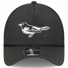 Baltimore Orioles 2026 Batting Practice Alternate Apex 9FORTY Adjustable Hat - Black | New Era