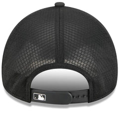 Baltimore Orioles 2026 Batting Practice Alternate Apex 9FORTY Adjustable Hat - Black | New Era