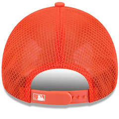 Baltimore Orioles 2026 Batting Practice Alternate Apex 9FORTY Adjustable Hat - Orange | New Era