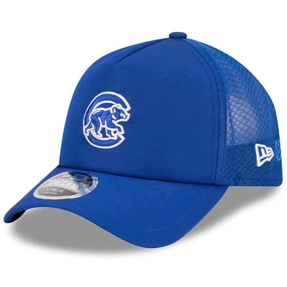 Chicago Cubs 2026 Batting Practice Alternate Apex 9FORTY Adjustable Hat - Royal | New Era