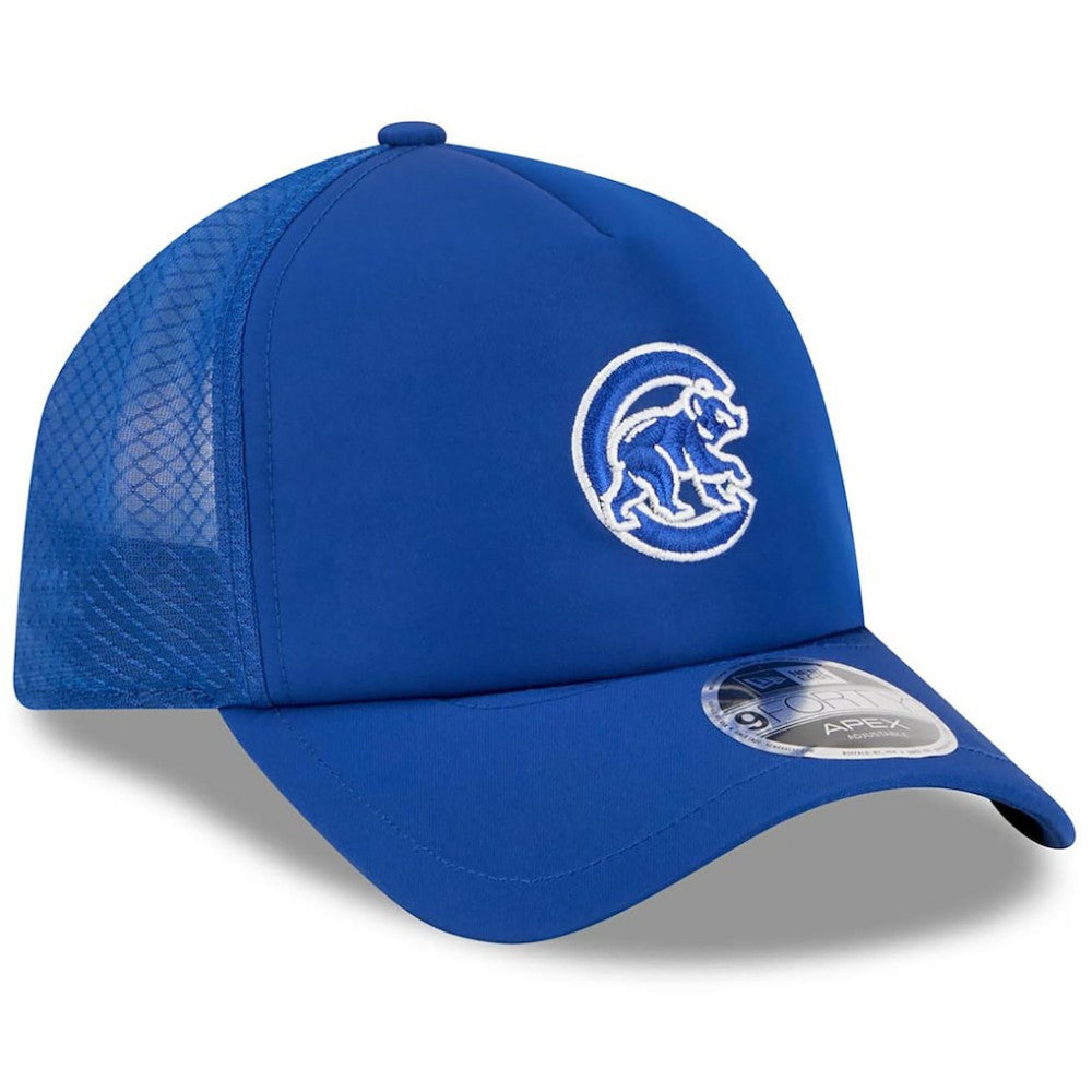 Chicago Cubs 2026 Batting Practice Alternate Apex 9FORTY Adjustable Hat - Royal | New Era