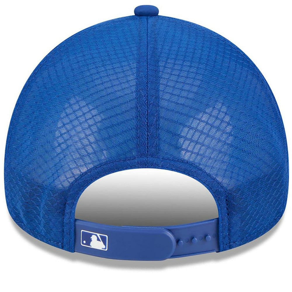 Chicago Cubs 2026 Batting Practice Alternate Apex 9FORTY Adjustable Hat - Royal | New Era