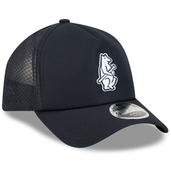 Chicago Cubs 2026 Batting Practice Alternate Apex 9FORTY Adjustable Hat - Navy | New Era