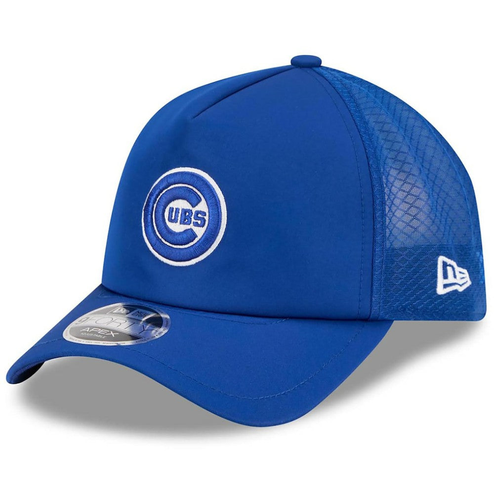 Chicago Cubs 2026 Batting Practice Alternate Apex 9FORTY Adjustable Hat - Royal | New Era