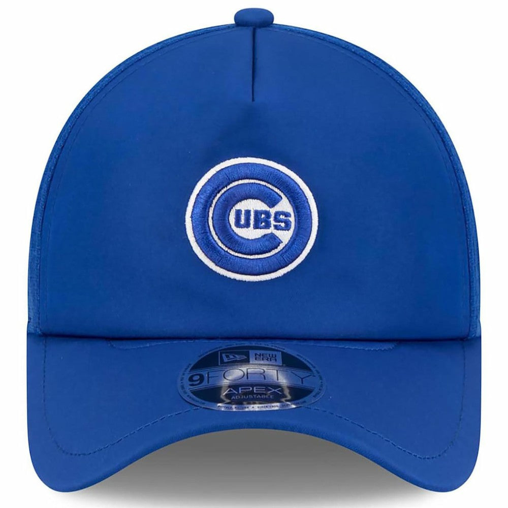 Chicago Cubs 2026 Batting Practice Alternate Apex 9FORTY Adjustable Hat - Royal | New Era