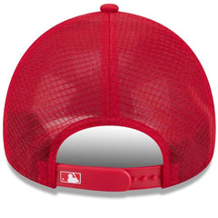 Cincinnati Reds 2026 Batting Practice Alternate Apex 9FORTY Adjustable Hat - Red | New Era