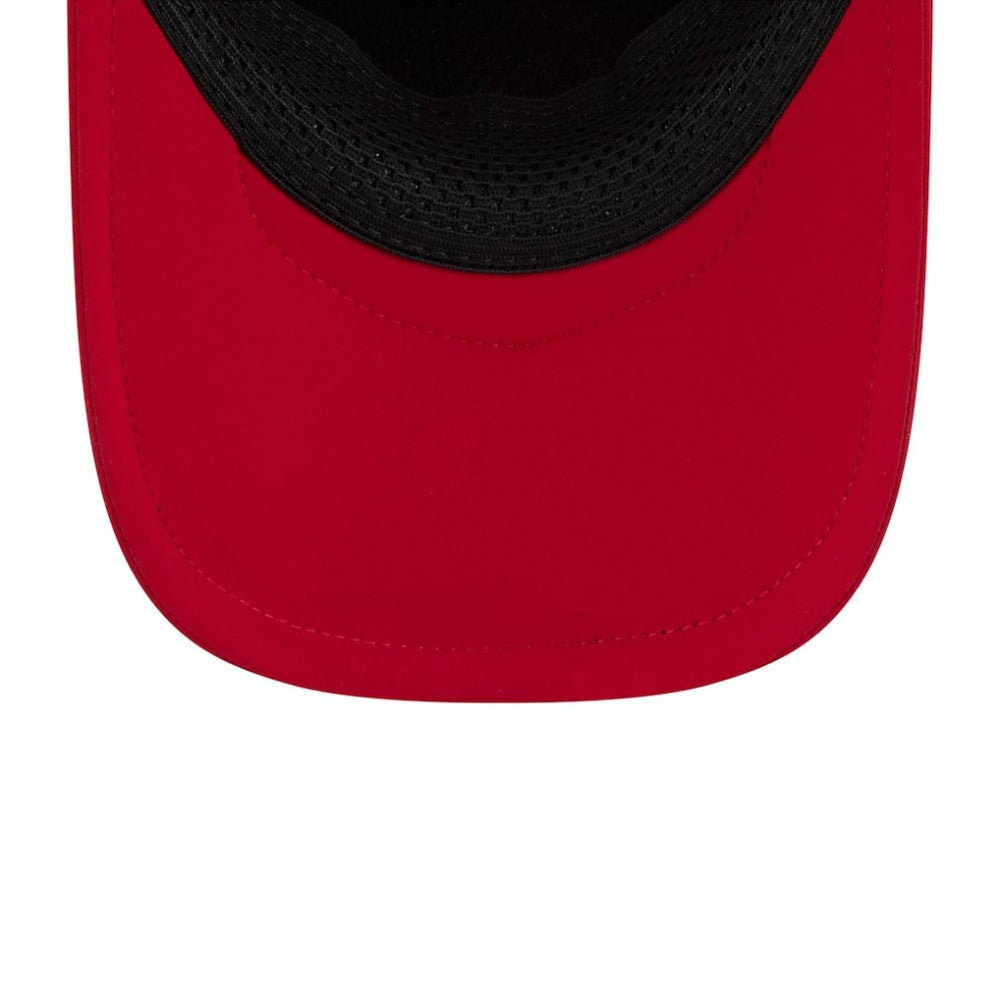 Cincinnati Reds 2026 Batting Practice Alternate Apex 9FORTY Adjustable Hat - Red | New Era