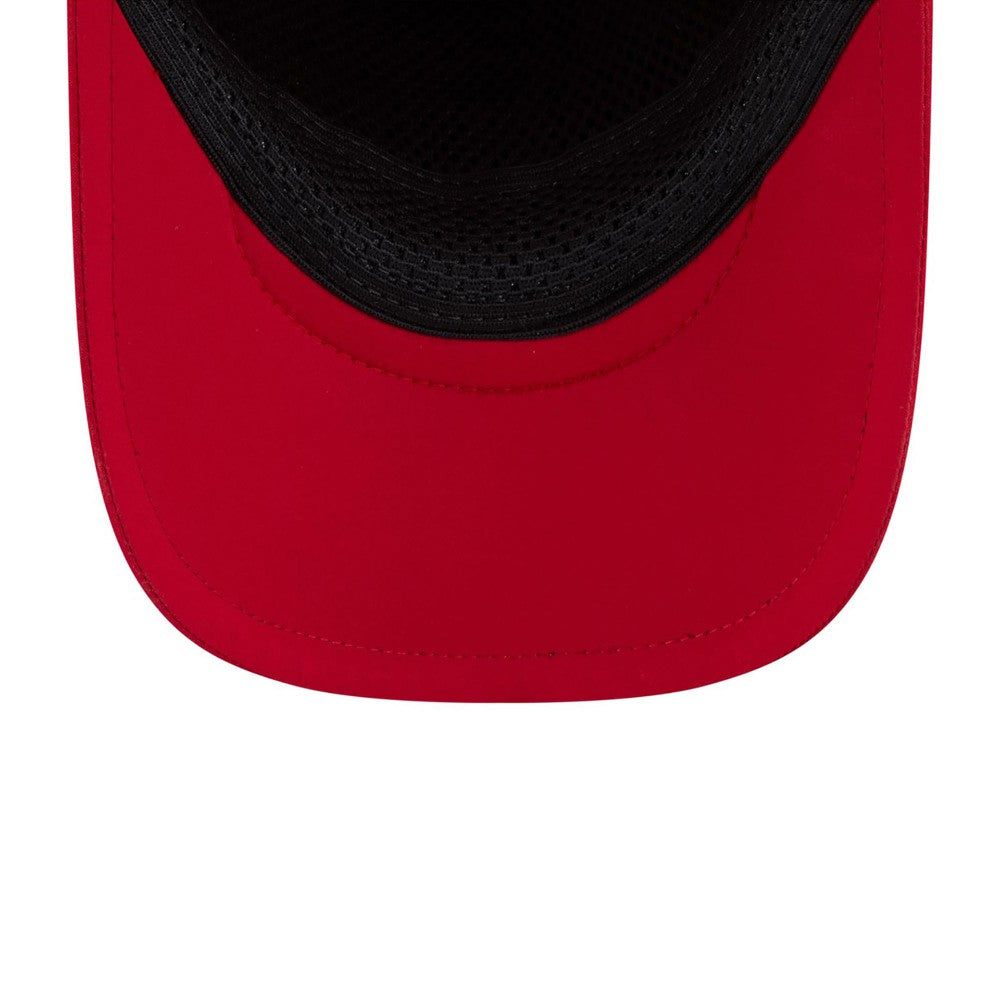 Cleveland Guardians 2026 Batting Practice Alternate Apex 9FORTY Adjustable Hat - Red | New Era