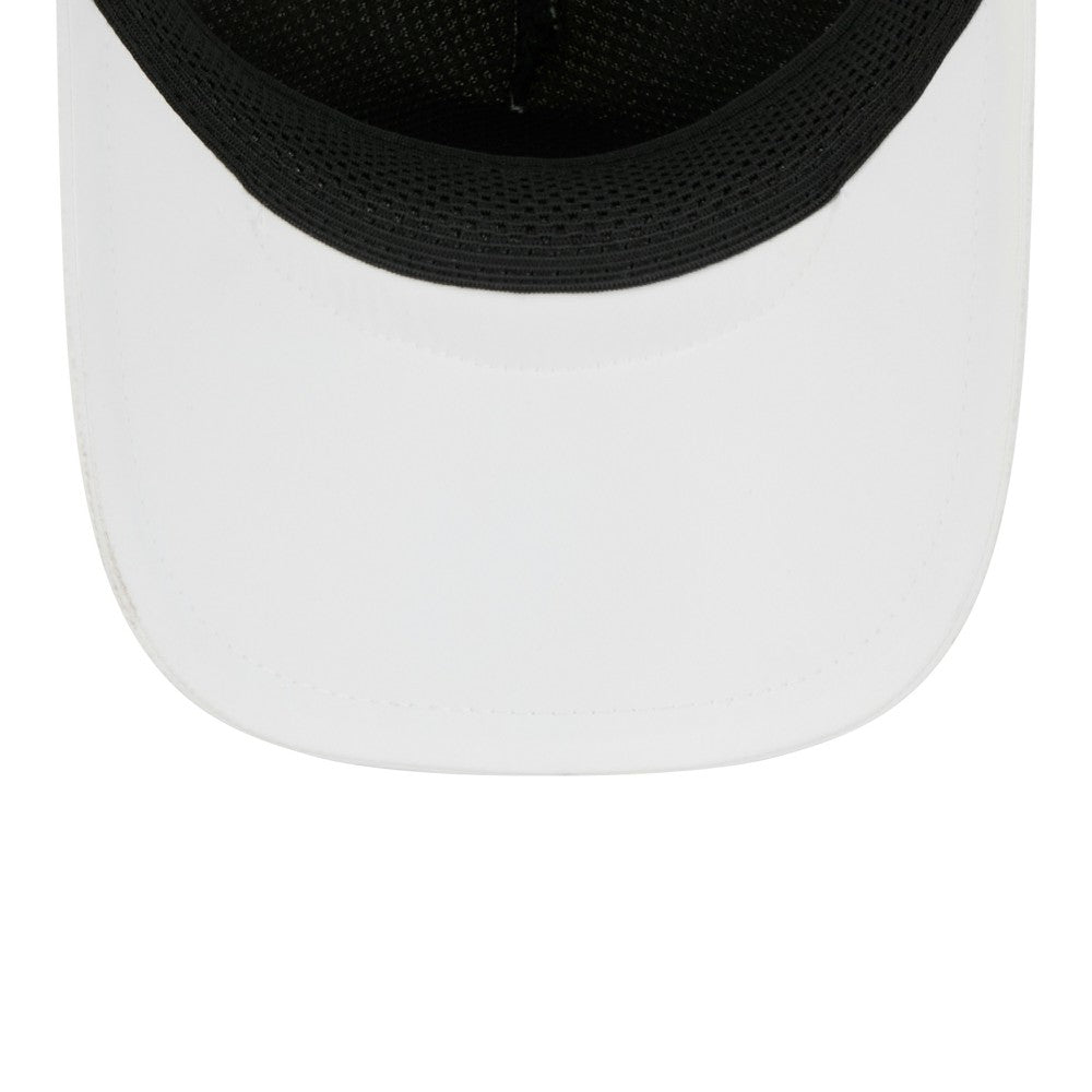 Cleveland Guardians 2026 Batting Practice Apex 9FORTY Adjustable Trucker Hat - White | New Era