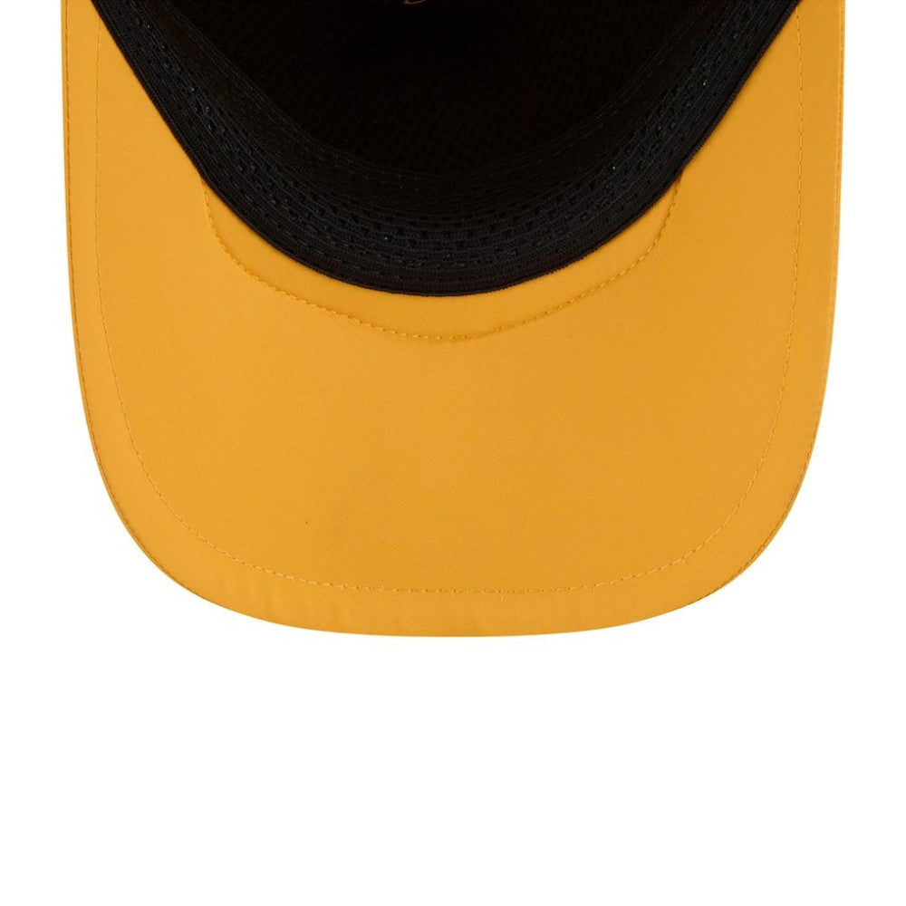 San Diego Padres 2026 Batting Practice Apex 9FORTY Adjustable Trucker Hat - Gold | New Era