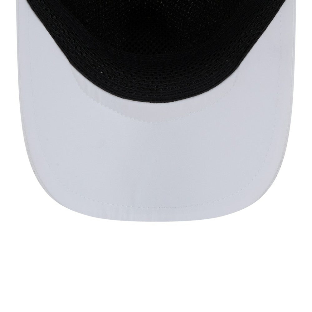 Seattle Mariners 2026 Batting Practice Apex 9FORTY Adjustable Trucker Hat - White | New Era