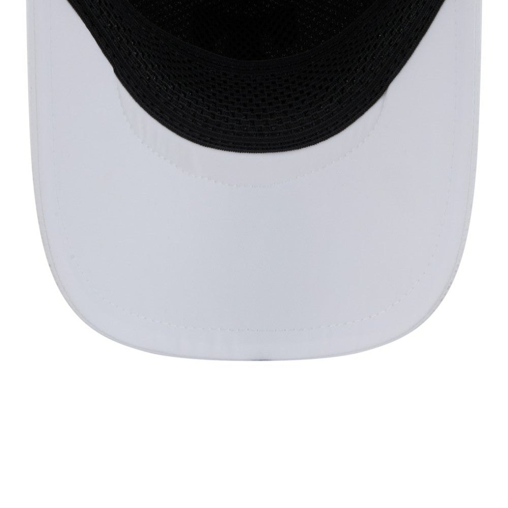 Texas Rangers 2026 Batting Practice Apex 9FORTY Adjustable Trucker Hat - White | New Era