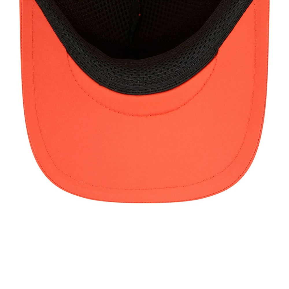 Houston Astros 2026 Batting Practice Apex 9FORTY Adjustable Trucker Hat - Orange | New Era