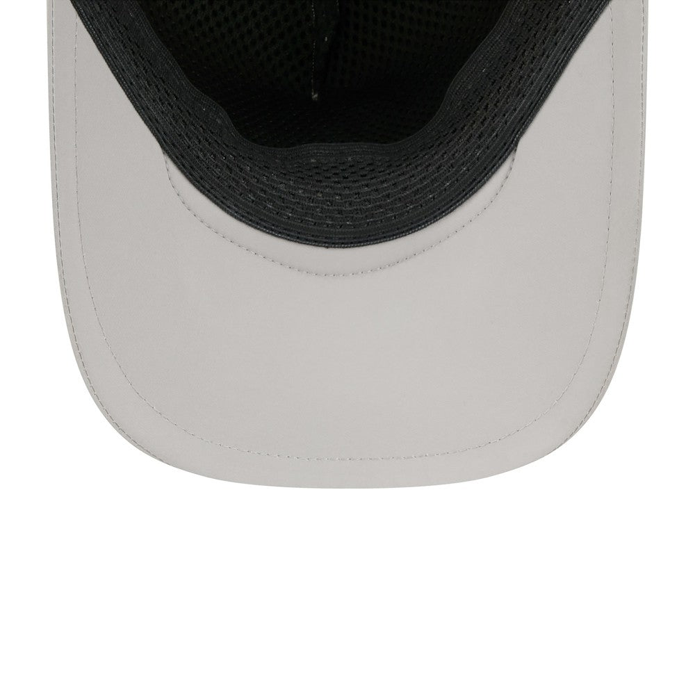 Los Angeles Dodgers 2026 Batting Practice Apex 9FORTY Adjustable Trucker Hat - Gray | New Era