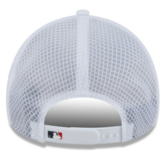 Minnesota Twins 2026 Batting Practice Apex 9FORTY Adjustable Trucker Hat - White | New Era