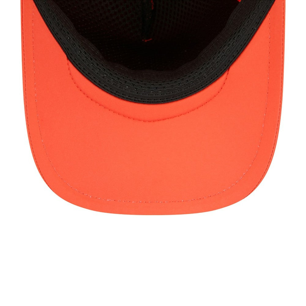 New York Mets 2026 Batting Practice Apex 9FORTY Adjustable Trucker Hat - Orange | New Era