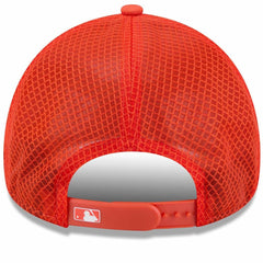 Baltimore Orioles 2026 Batting Practice Apex 9FORTY Adjustable Trucker Hat - Orange | New Era
