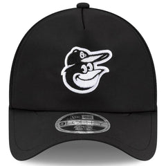 Baltimore Orioles 2026 Batting Practice Apex 9FORTY Adjustable Trucker Hat - Black | New Era
