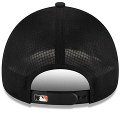 Baltimore Orioles 2026 Batting Practice Apex 9FORTY Adjustable Trucker Hat - Black | New Era