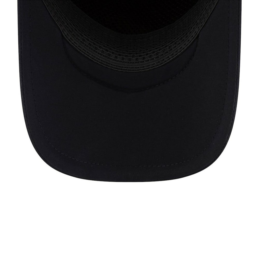 Atlanta Braves 2026 Batting Practice Apex 9FORTY Adjustable Trucker Hat - Navy | New Era