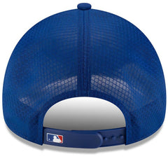 Chicago Cubs 2026 Batting Practice Apex 9FORTY Adjustable Trucker Hat - Royal | New Era