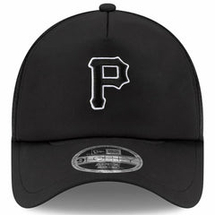 Pittsburgh Pirates 2026 Batting Practice Apex 9FORTY Adjustable Trucker Hat - Black | New Era