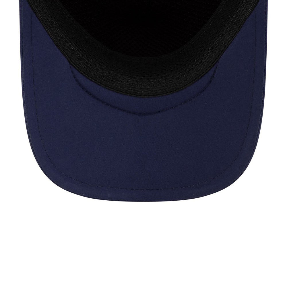 Milwaukee Brewers 2026 Batting Practice Apex 9FORTY Adjustable Trucker Hat - Navy | New Era