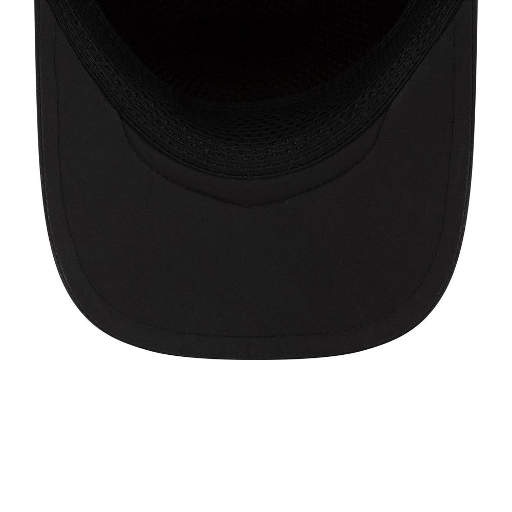 Miami Marlins 2026 Batting Practice Apex 9FORTY Adjustable Trucker Hat - Black | New Era