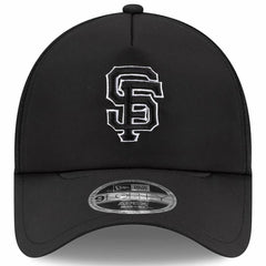 San Francisco Giants 2026 Batting Practice Apex 9FORTY Adjustable Trucker Hat - Black | New Era