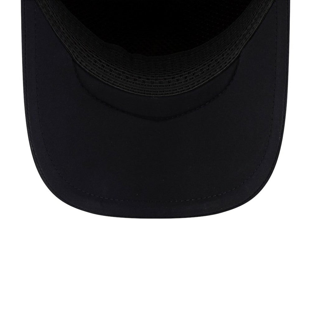 Seattle Mariners 2026 Batting Practice Apex 9FORTY Adjustable Trucker Hat - Navy | New Era