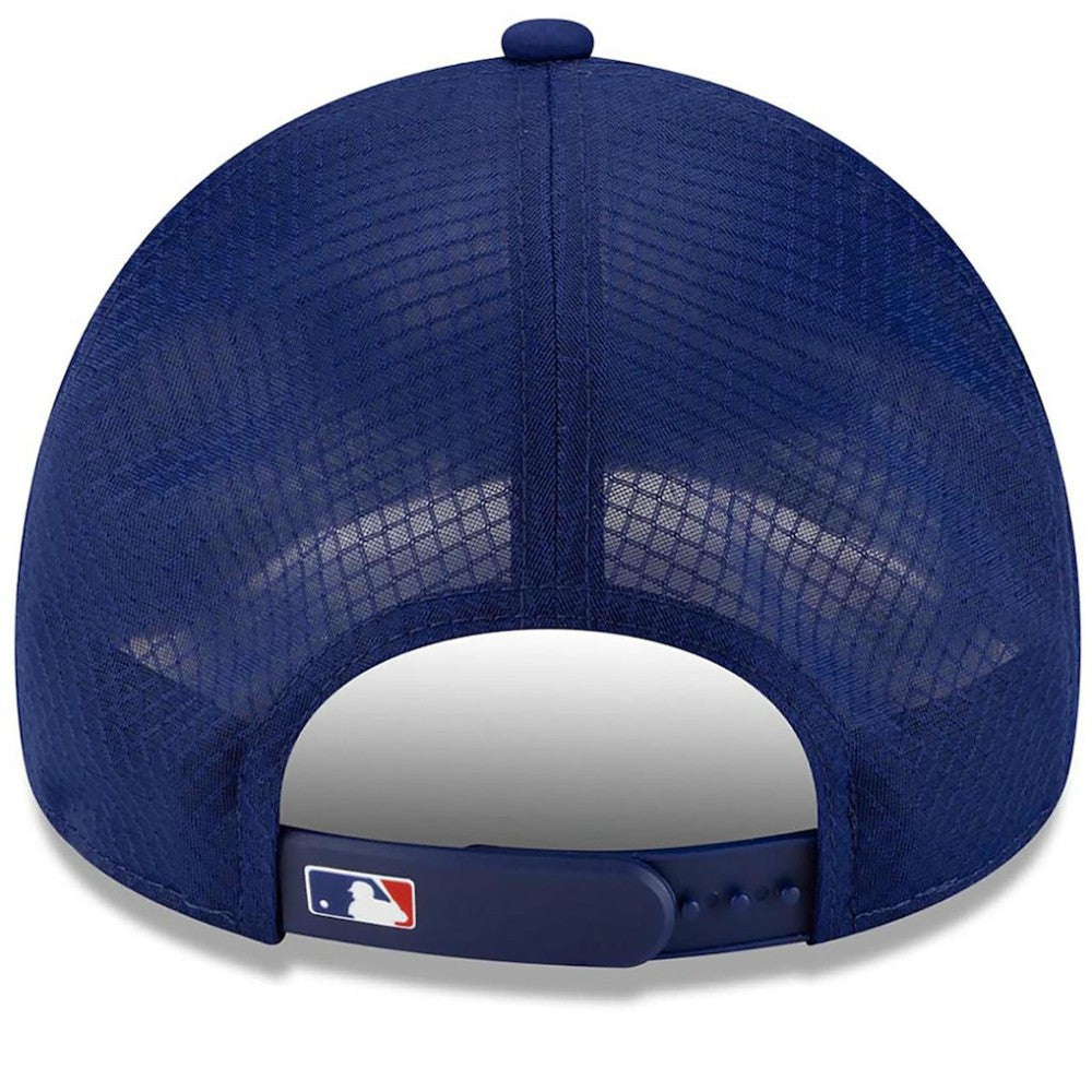 Texas Rangers 2026 Batting Practice Apex 9FORTY Adjustable Trucker Hat - Royal | New Era