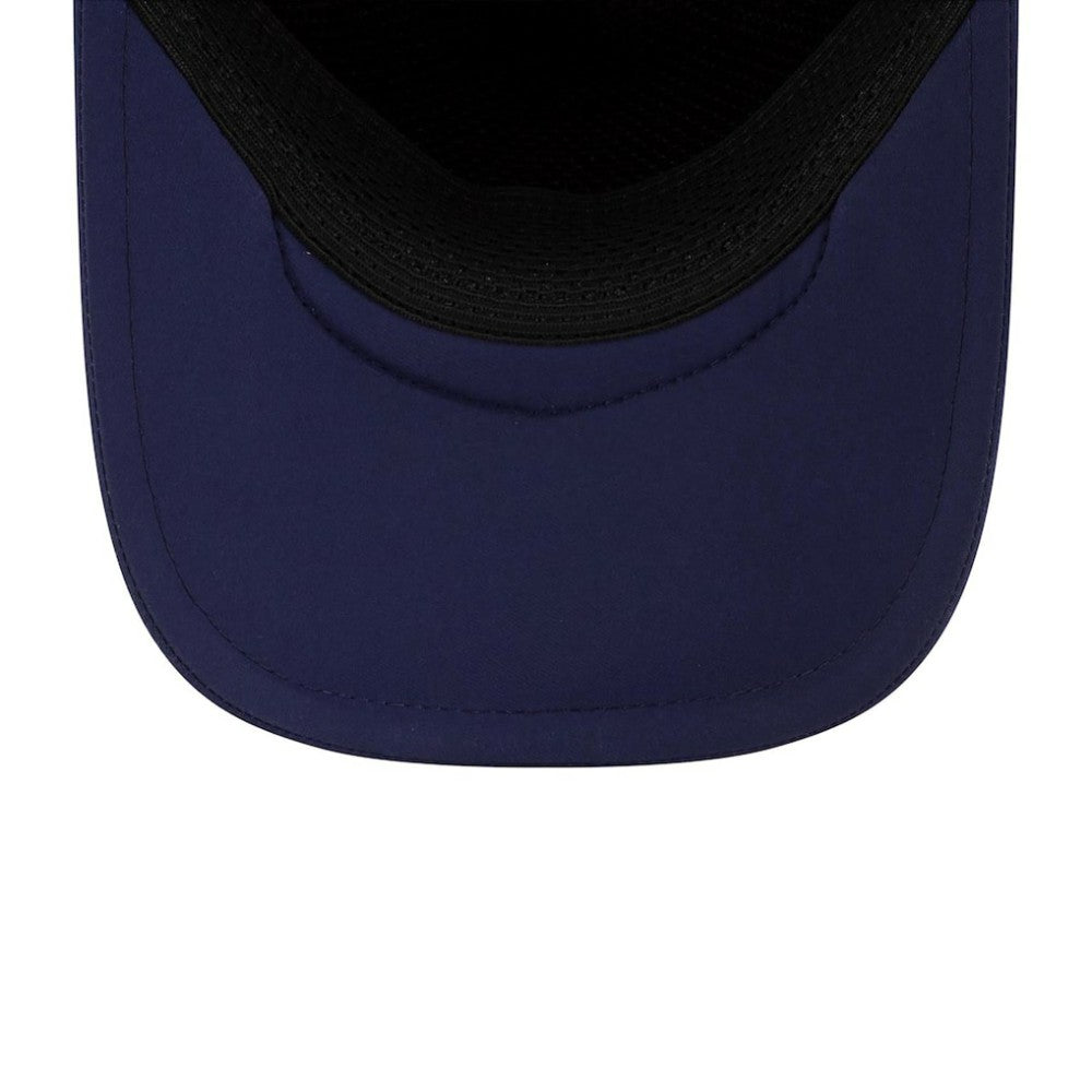 Tampa Bay Rays 2026 Batting Practice Apex 9FORTY Adjustable Trucker Hat - Navy | New Era