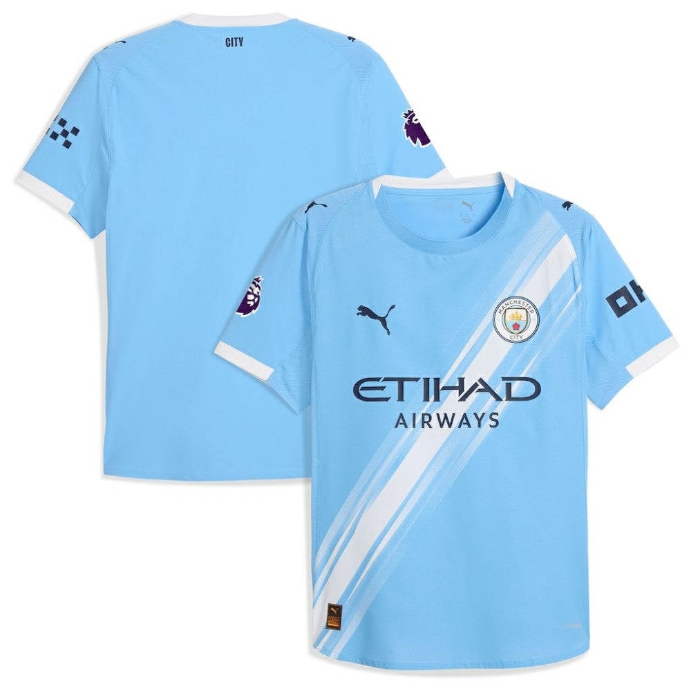 Manchester City 2025/26 Home Jersey / Soccer Discount