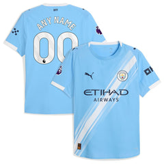 Manchester City 2025/26 Home Custom Jersey / Soccer Sale