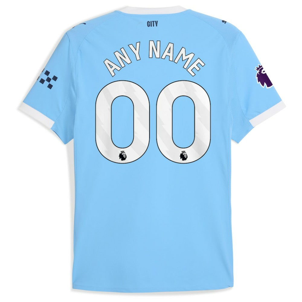 Manchester City 2025/26 Home Custom Jersey / Soccer Sale
