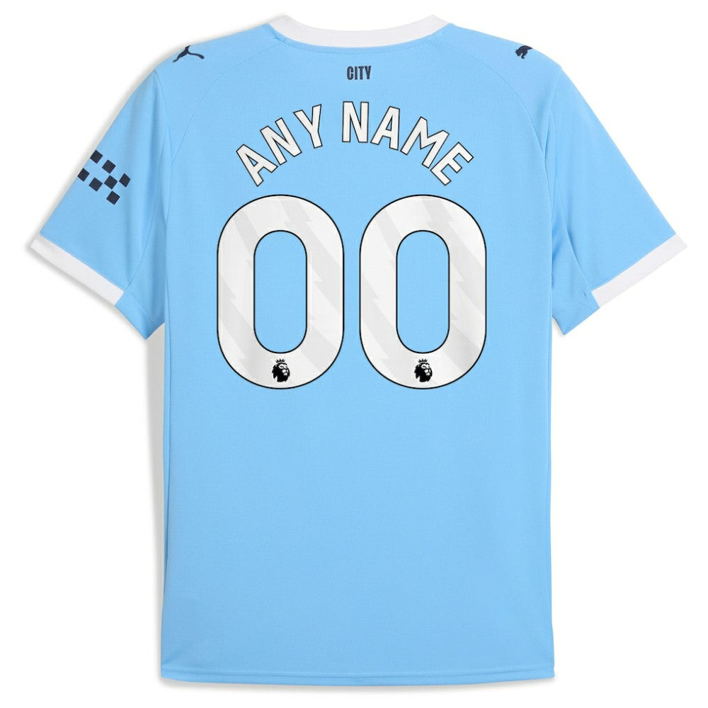 Manchester City 2025/26 Home Replica Custom Jersey / Soccer Outlet