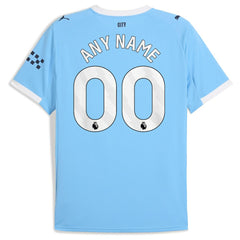 Manchester City 2025/26 Home Replica Custom Jersey / Soccer Outlet
