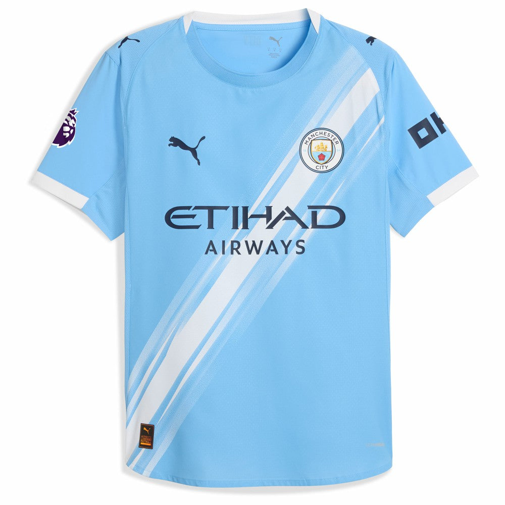 Phil Foden Manchester City 2025/26 Home Player Jersey / Soccer Sale