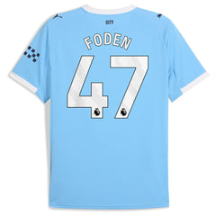 Phil Foden Manchester City 2025/26 Home Replica Player Jersey / Soccer Hot sale