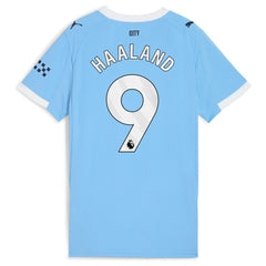 Erling Haaland Manchester City Women's 2025/26 Home Replica Player Jersey / Soccer For sale