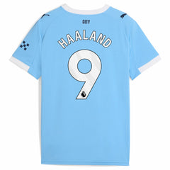 Erling Haaland Manchester City Youth 2025/26 Home Replica Player Jersey / Soccer Outlet