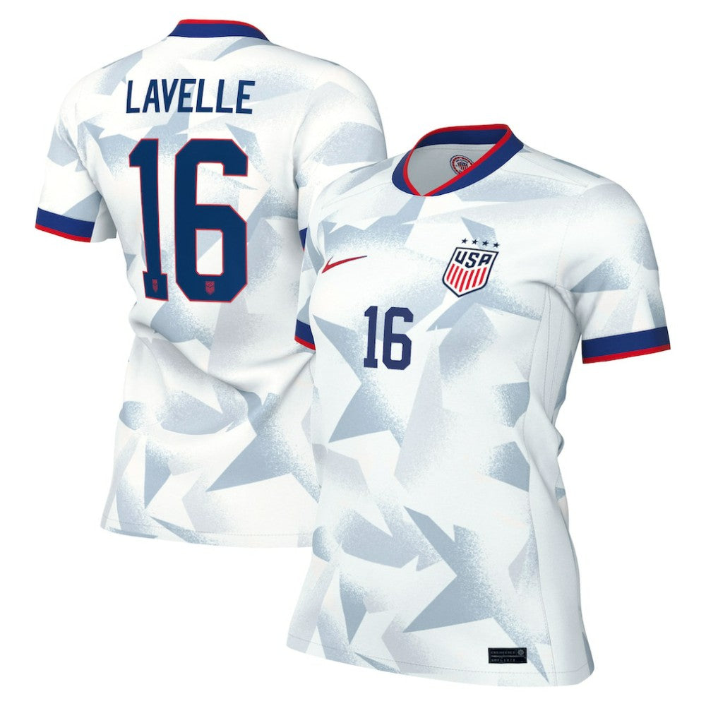 Rose Lavelle USWNT Women's 2025 Home Replica Player Jersey / Soccer Discount