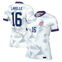 Rose Lavelle USWNT Women's 2025 Home Replica Player Jersey / Soccer Discount