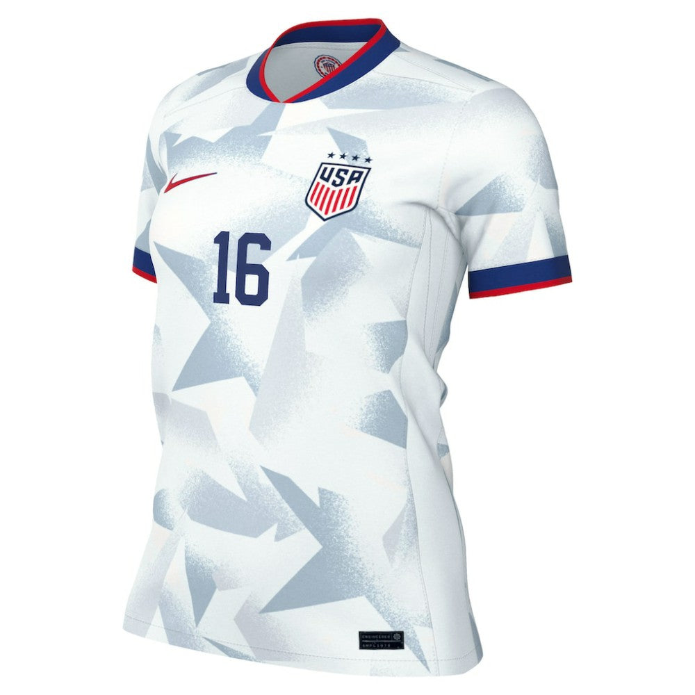 Rose Lavelle USWNT Women's 2025 Home Replica Player Jersey / Soccer Discount
