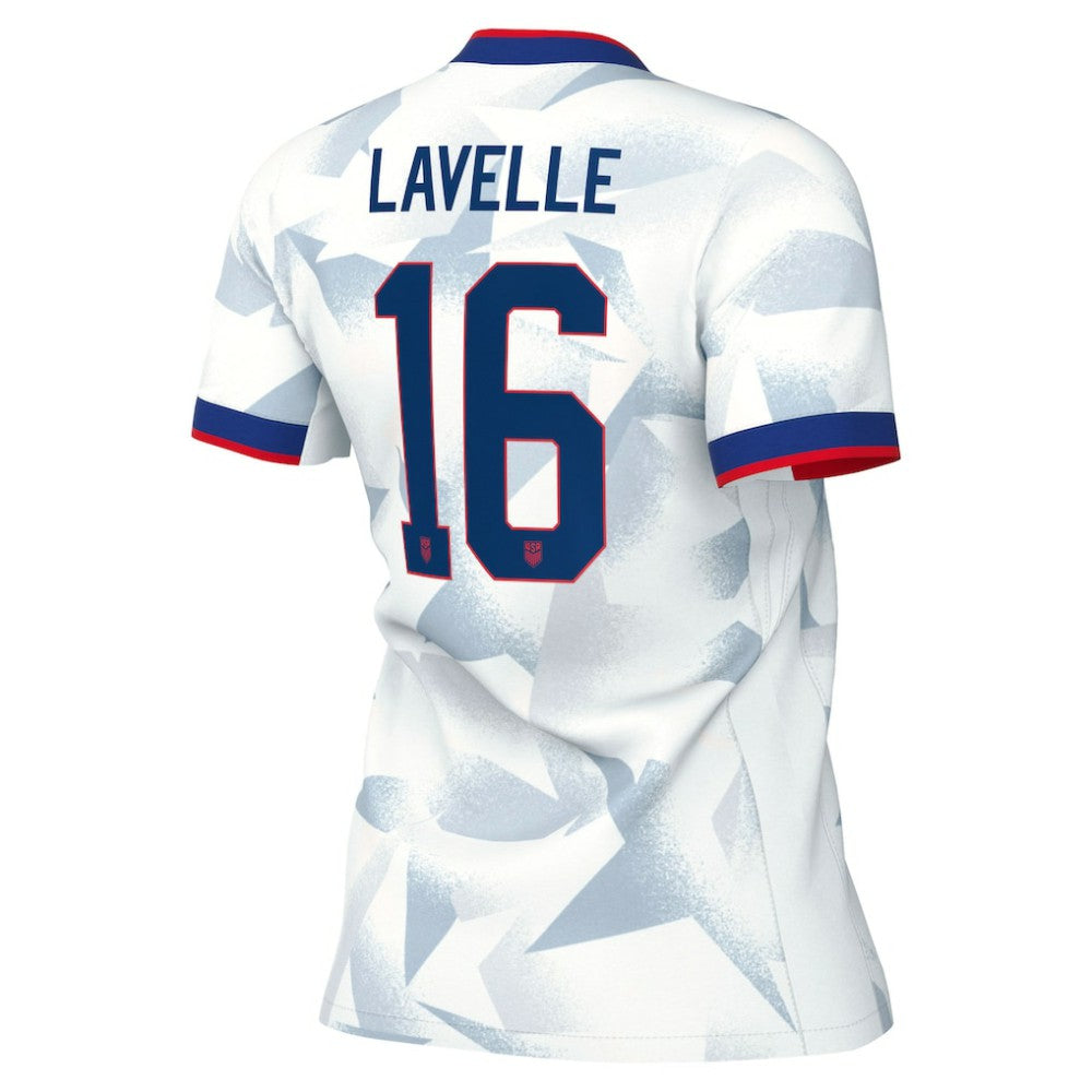 Rose Lavelle USWNT Women's 2025 Home Replica Player Jersey / Soccer Discount