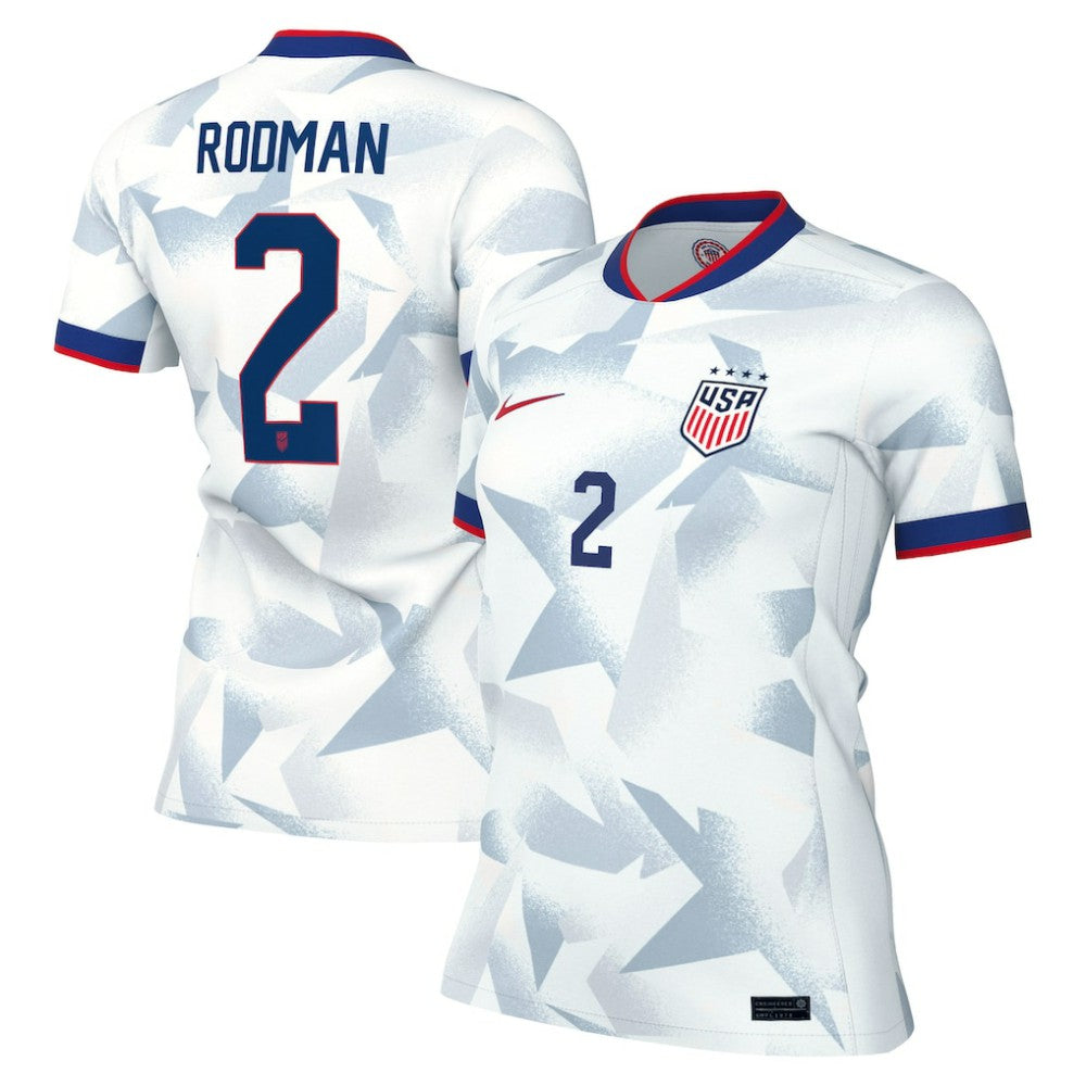 Trinity Rodman USWNT Women's 2025 Home Replica Player Jersey / Soccer On sale