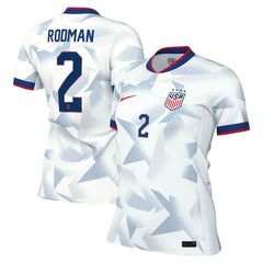Trinity Rodman USWNT Women's 2025 Home Replica Player Jersey / Soccer On sale