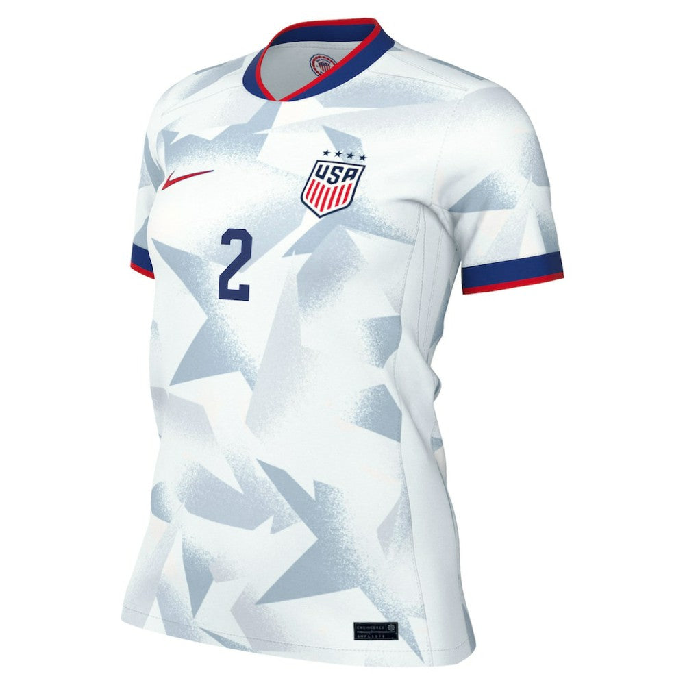 Trinity Rodman USWNT Women's 2025 Home Replica Player Jersey / Soccer On sale